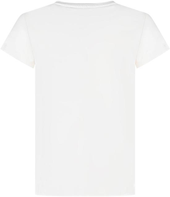 26SS [키즈] 발망 티셔츠 BY8A01Z3672102OR WHITE - BALMAIN