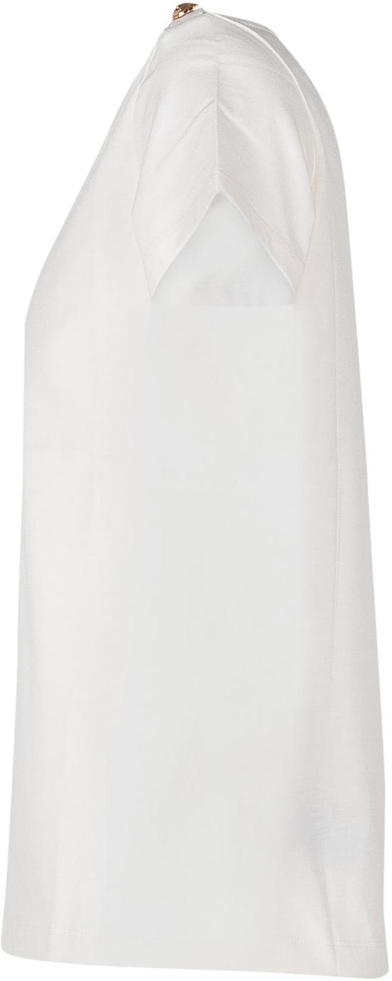 26SS [키즈] 발망 티셔츠 BY8A01Z3672102OR WHITE - BALMAIN