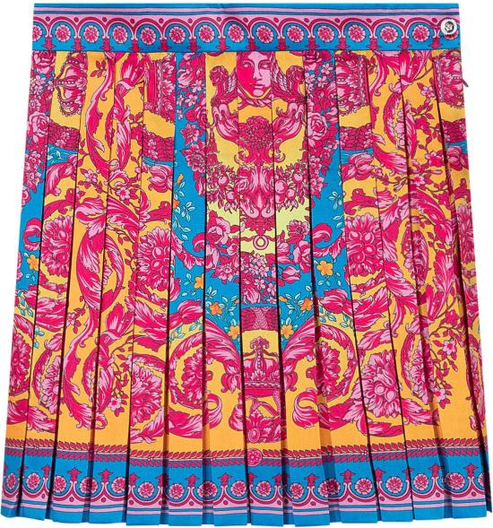 26SS [키즈] 베르사체 스커트 10181291A169035PF70 DIVERS