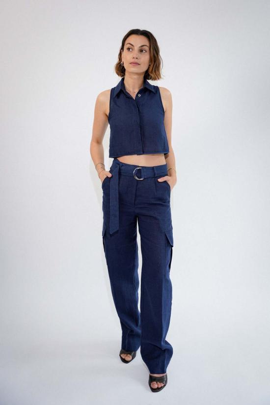  ESYA 블라우스 에샤 더 라벨 버튼업 셔츠 - OTHER BRANDS