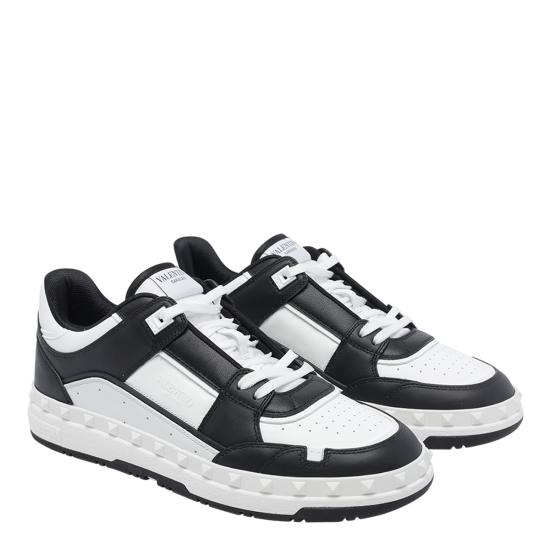 26SS 발렌티노 가라바니 스니커즈 S0H43RDG 0NI Black - VALENTINO GARAVANI