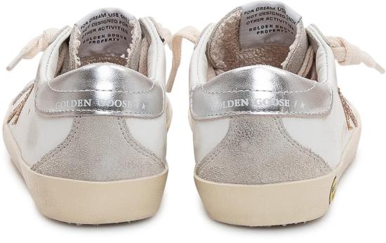 26SS [키즈] 골든구스 SUPER STAR 슈퍼 스타 스니커즈 GYF00102F00803010417 WHITE - GOLDEN GOOSE