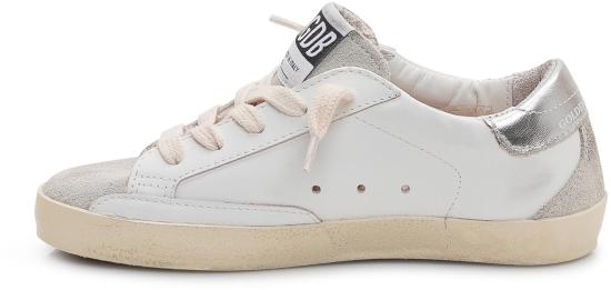 26SS [키즈] 골든구스 SUPER STAR 슈퍼 스타 스니커즈 GYF00102F00803010417 WHITE - GOLDEN GOOSE