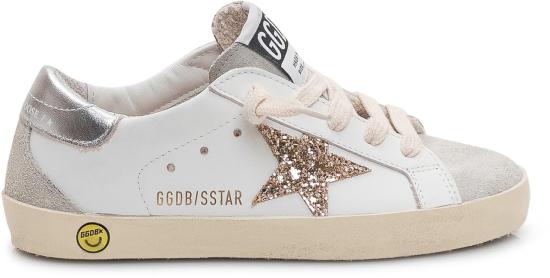 26SS [키즈] 골든구스 SUPER STAR 슈퍼 스타 스니커즈 GYF00102F00803010417 WHITE