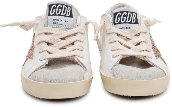 26SS [키즈] 골든구스 SUPER STAR 슈퍼 스타 스니커즈 GYF00102F00803010417 WHITE - GOLDEN GOOSE