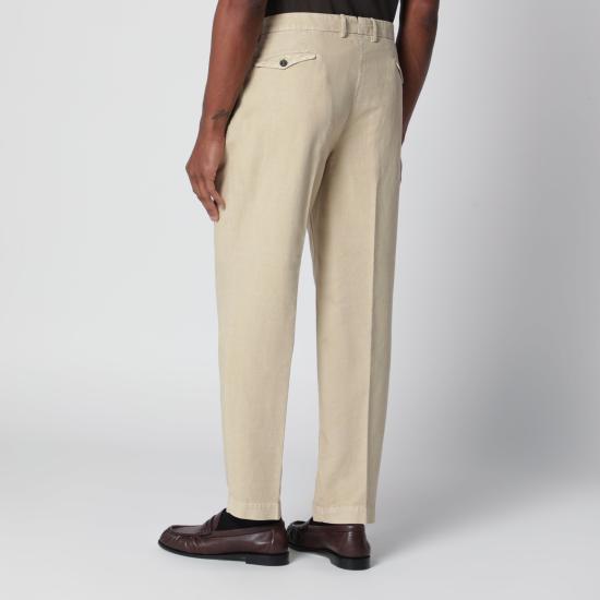 26SS 비아지오 산타니엘로 수트 팬츠 DS3151CO White - BIAGIO SANTANIELLO