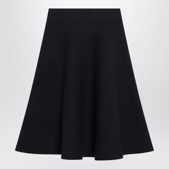 26SS 더프랭키샵 미디 스커트 SKFS22128VI Blue