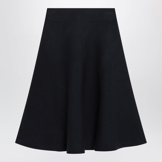 26SS 더프랭키샵 미디 스커트 SKFS22128VI Blue - THE FRANKIE SHOP