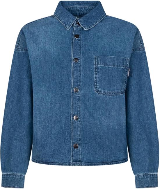 26SS [키즈] 팜앤젤스 데님 셔츠 PBYD006S26DEN001050 BLUE