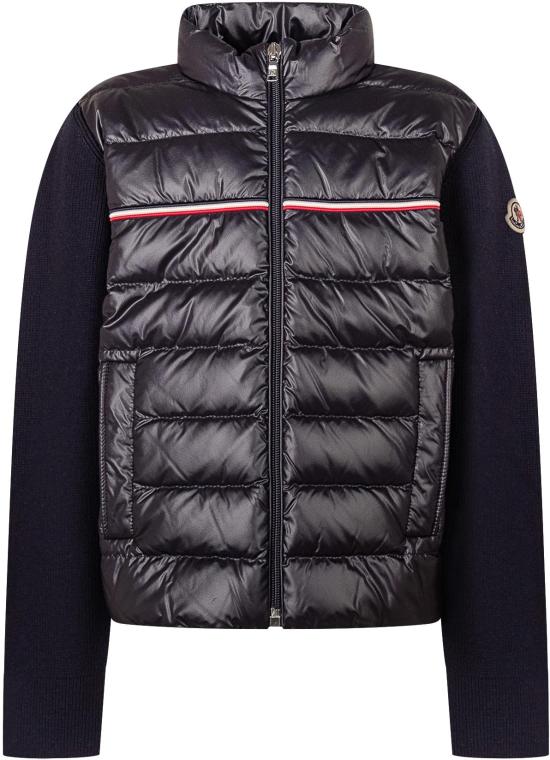 26SS [키즈] 몽클레어 가디건 L19549B00001M1367742 BLACK