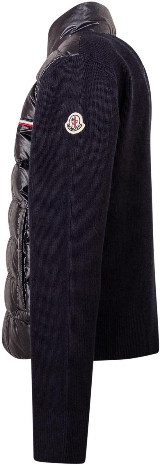 26SS [키즈] 몽클레어 가디건 L19549B00001M1367742 BLACK - MONCLER