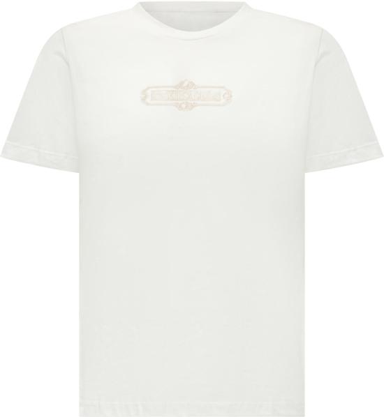 26SS [키즈] 베르사체 티셔츠 10183421A167842W110 WHITE