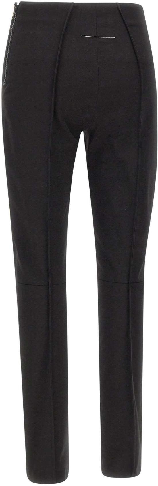 26SS 마르지엘라 스트레이트 팬츠 S62KB0258M35878900 BLACK - MAISON MARGIELA