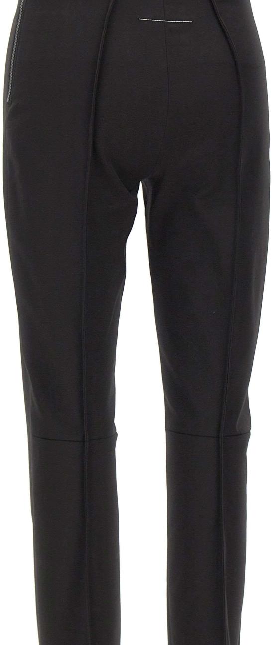 26SS 마르지엘라 스트레이트 팬츠 S62KB0258M35878900 BLACK - MAISON MARGIELA