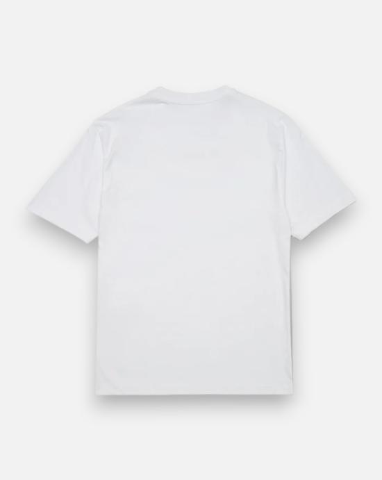 26SS 에드몬드 스튜디오 반팔 티셔츠 AVANT GARDE PLAIN WHITEWHITE White - EDMMOND STUDIOS