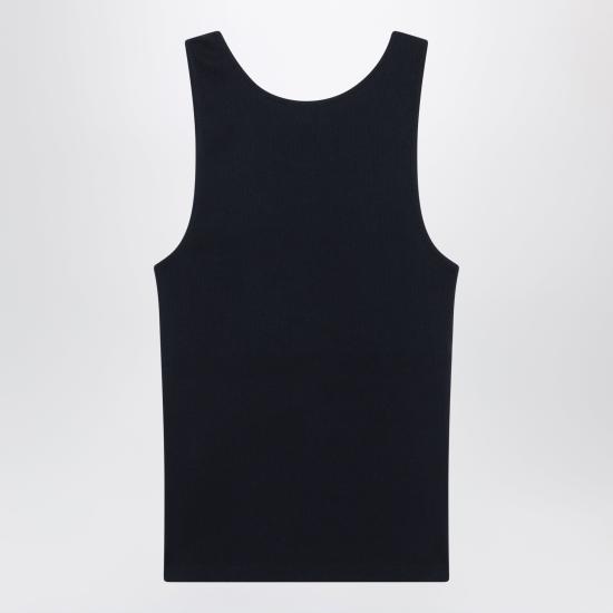 26SS 생로랑 민소매 티셔츠 842992Y37EC Blue - SAINT LAURENT