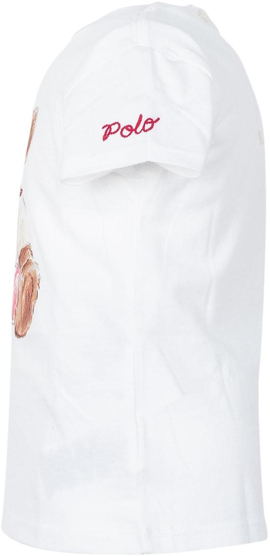 26SS [키즈] 랄프 로렌 티셔츠 310844732001 WHITE - RALPH LAUREN