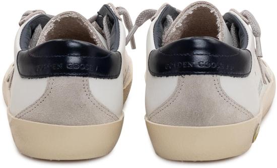 26SS [키즈] 골든구스 SUPER STAR 슈퍼 스타 스니커즈 GYF00102F00041410303 WHITE - GOLDEN GOOSE
