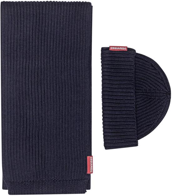 25FW 디스퀘어드2 비니 GBM000301W000013073 NAVY