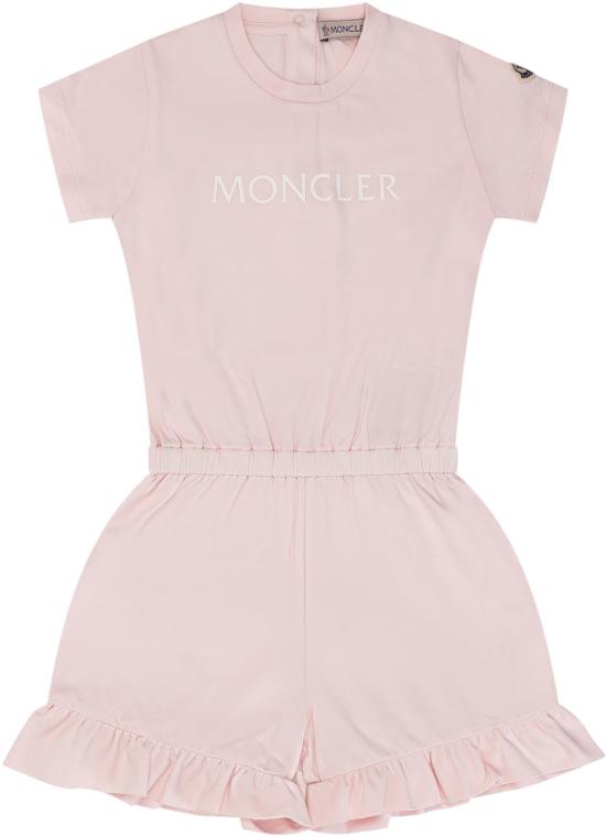 [키즈] 몽클레어 점프수트 8L000058790N504 PINK