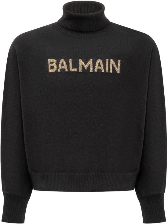  [키즈] 발망 터틀넥 니트 BV9B20W0023930OR BLACK