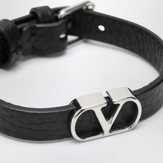 25FW 발렌티노 가라바니 브레이슬릿 7Y2J0X63AVU Black - VALENTINO GARAVANI