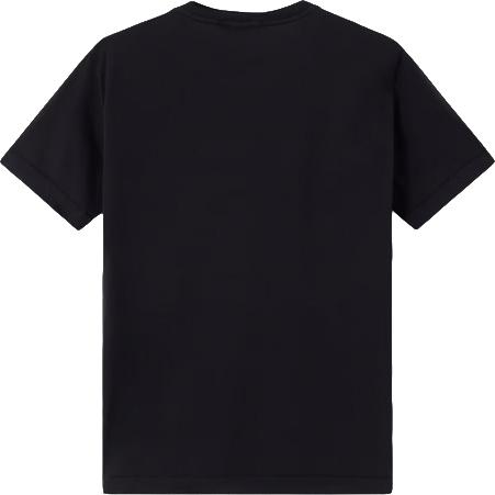 26SS [키즈] 스톤 아일랜드 티셔츠 L1S162100002S0047V0029 BLACK - STONE ISLAND