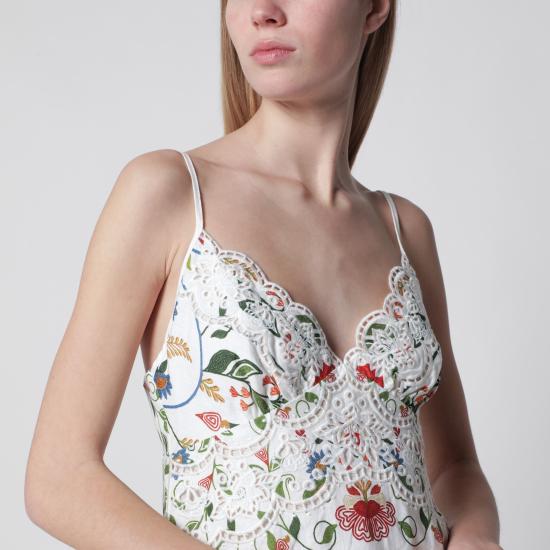 26SS 팜 리오 롱 원피스 358185CO Multicolor - FARM RIO