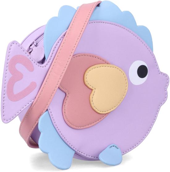 26SS [키즈] 스텔라 맥카트니 크로스백 TY0A38Z2429539 PURPLE - STELLA MCCARTNEY