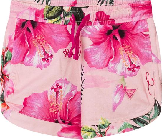 26SS [키즈] 게스 쇼츠/버뮤다 J6GD05KA6R4P9LB PINK