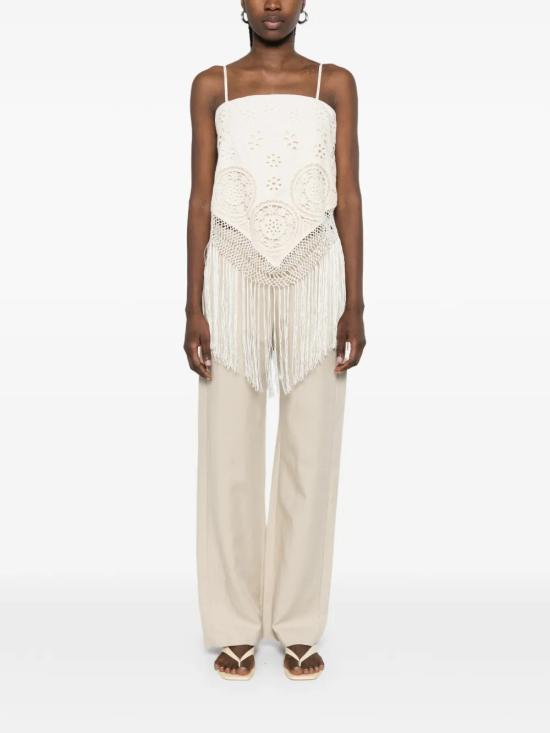 26SS 세아 민소매 티셔츠 SS26097CREAM Beige - SEA