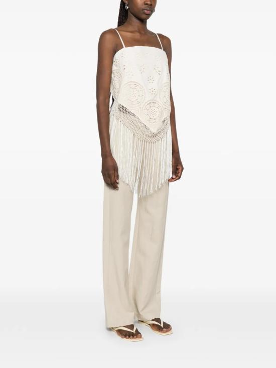 26SS 세아 민소매 티셔츠 SS26097CREAM Beige - SEA