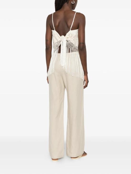 26SS 세아 민소매 티셔츠 SS26097CREAM Beige - SEA