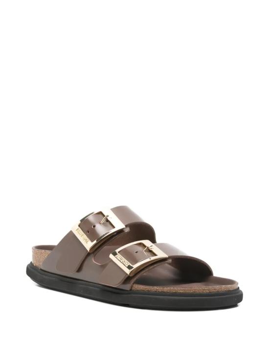 26SS 버켄스탁 뮬/슬리퍼 1031910CARAFE Brown - BIRKENSTOCK