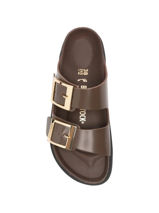 26SS 버켄스탁 뮬/슬리퍼 1031910CARAFE Brown - BIRKENSTOCK