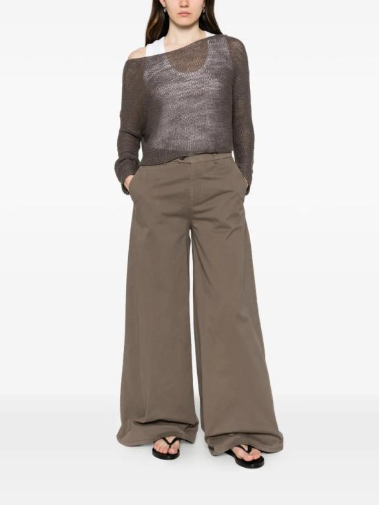 26SS 베르위치 스트레이트 팬츠 NINATS0001X4627 Brown - BERWICH