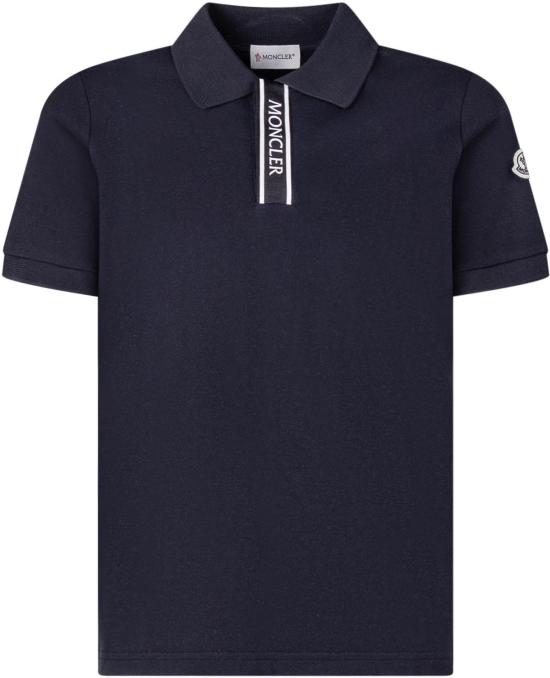 26SS [키즈] 몽클레어 티셔츠 L19548A000118496W999 NAVY