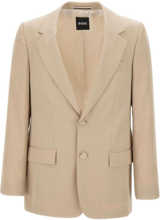 26SS 보스 수트 자켓 50562362286 BEIGE