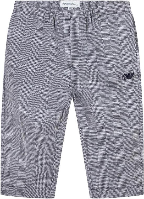 25FW [키즈] 엠포리오 아르마니 스트레이트 팬츠 EB000788AF16695F8034 GREY