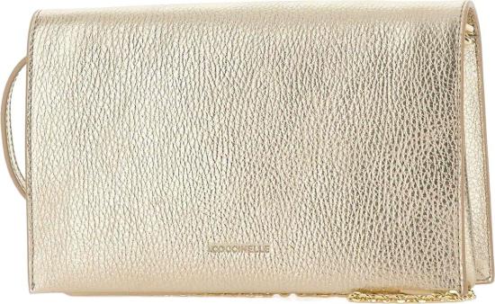 26SS 코치넬리 숄더백 S00550201J84 GOLD