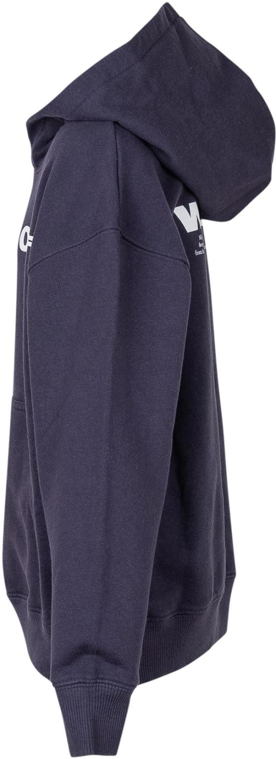 26SS [키즈] 오프화이트 티셔츠 44BBB001S26F006410 NAVY - OFF WHITE