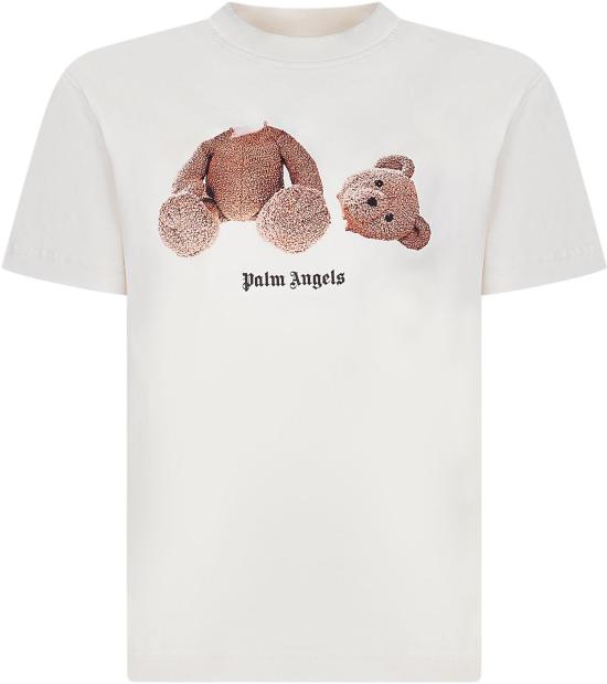 26SS [키즈] 팜앤젤스 티셔츠 PBAA003S26JER001002 WHITE