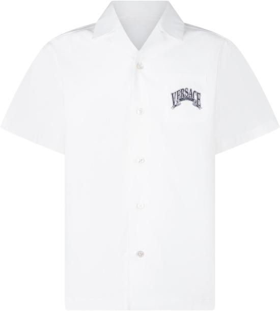 26SS [키즈] 베르사체 셔츠 10229091A169372W300 WHITE