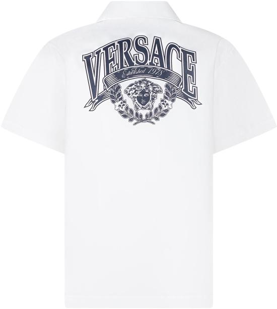 26SS [키즈] 베르사체 셔츠 10229091A169372W300 WHITE - VERSACE