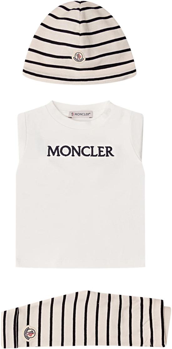 26SS [키즈] 몽클레어 모자 L19518P0000189BA2F70 WHITE