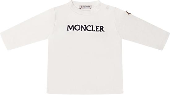 26SS [키즈] 몽클레어 액세서리 L19518P0000189BA2F70 WHITE - MONCLER