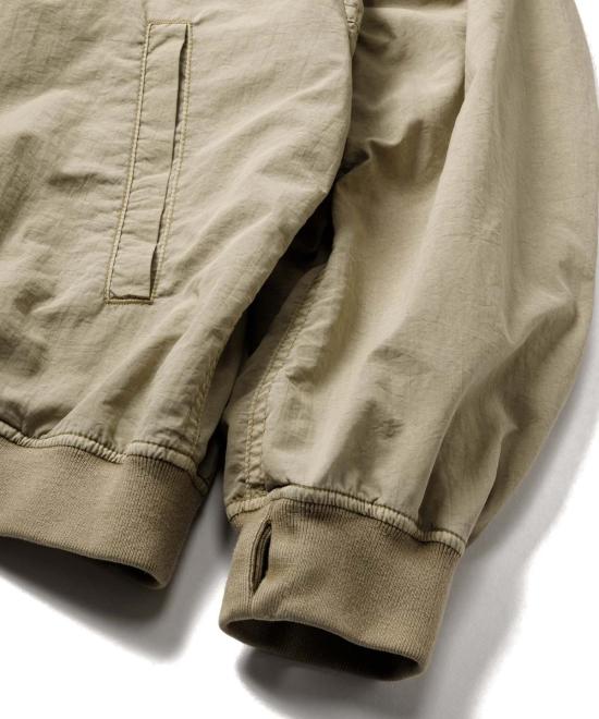  산디니스타 MFG 봄버 자켓 산디니스타 제조 오버다이드 봄버 재킷 - SANDINISTA MFG