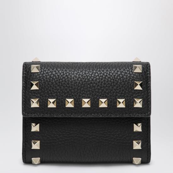 25FW 발렌티노 가라바니 지갑 7W2P0AJ1VSH Black