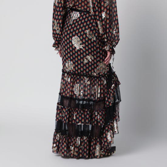 26SS 에트로 롱 스커트 WRFA019399SAA84 Multicolor - ETRO