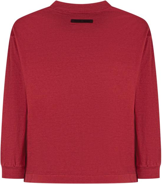 26SS [키즈] 피어오브갓 티셔츠 785HO251441KCRIMSON MAROON - FEAR OF GOD